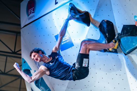 Boulder World Cup in Prague is Coming