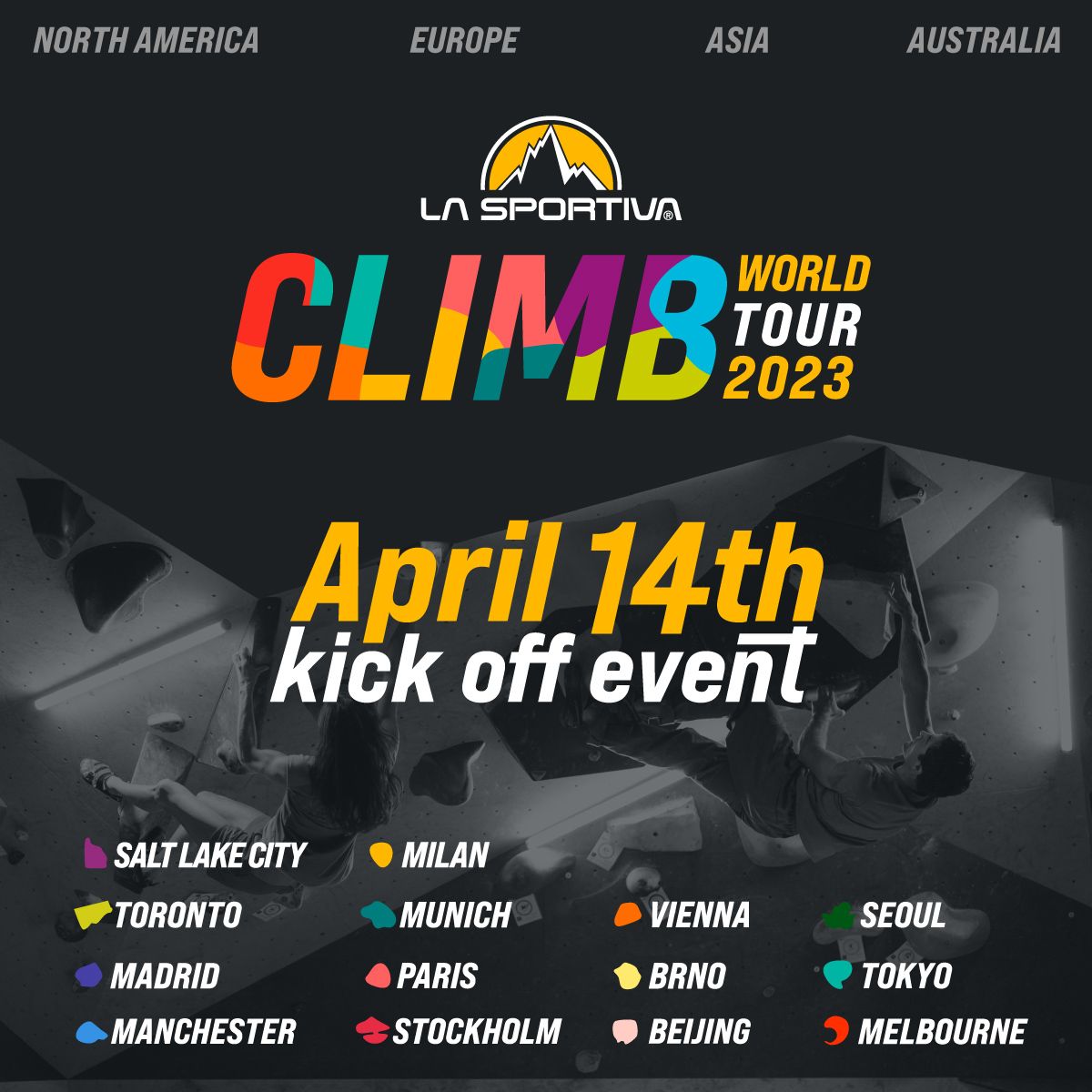 La Sportiva Kick Off Event is Coming Up Adam Ondra