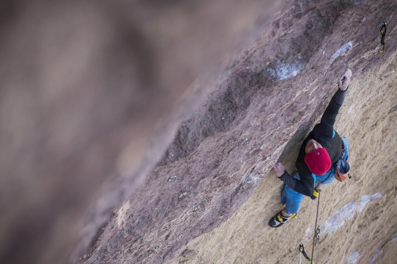 Just Do It 8c+, Smith Rock, USA 2018