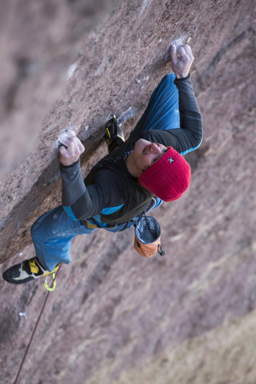 Just Do It 8c+, Smith Rock, USA 2018