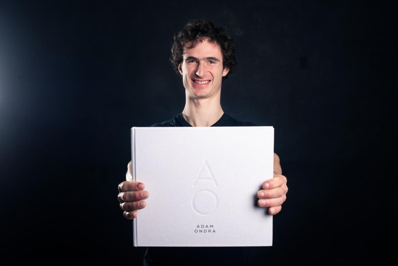 AO Photo Book by Adam Ondra